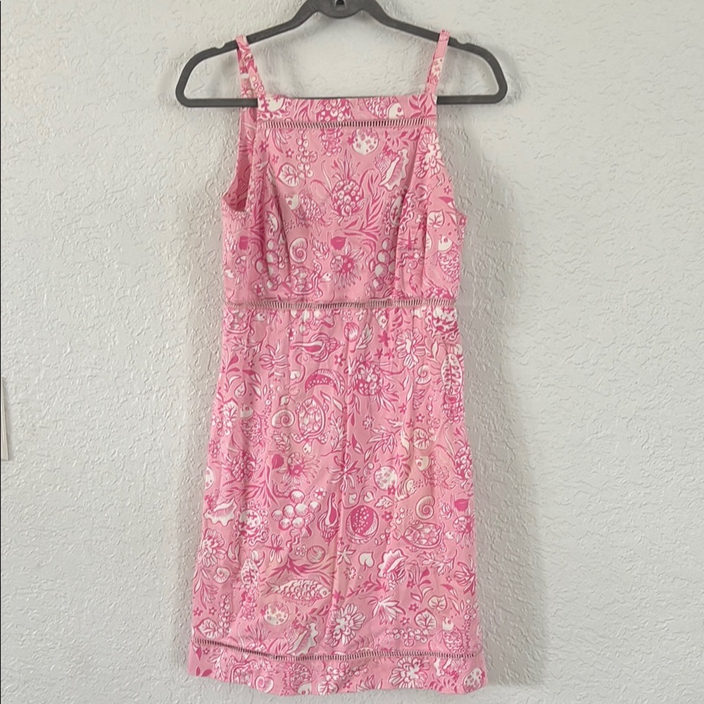 Key West Pink Floral Women's Dress